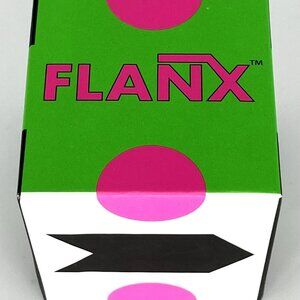 Flanx Family Card Game A Pulse Pounding Action‎ Card Game Brain Teasing Complete